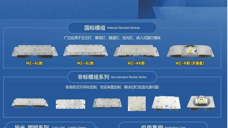 LED照明功率密度：揭秘其重要性及选型要点